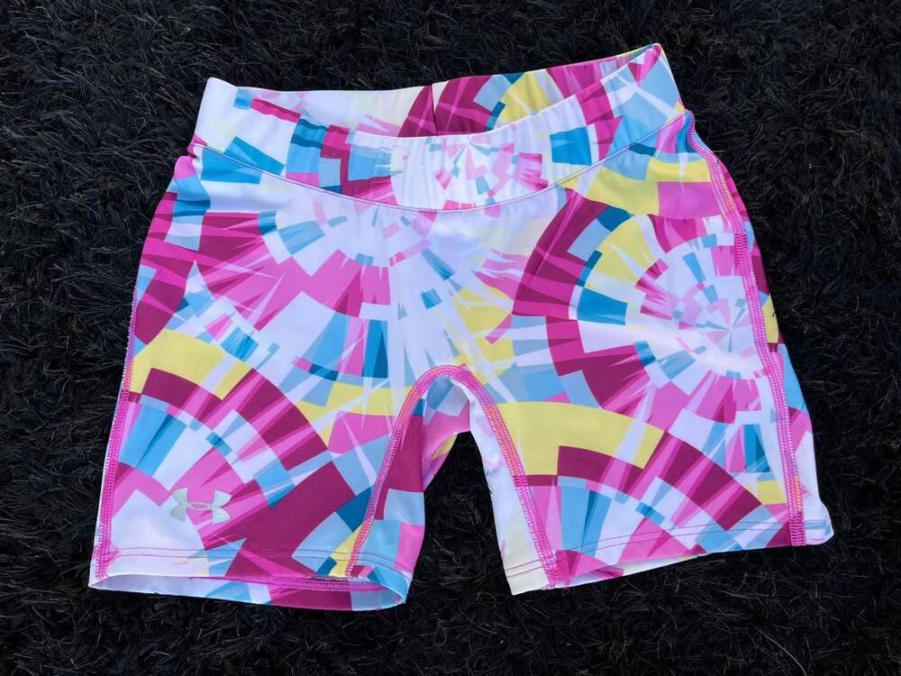 Under Armour HeatGear Compression Printed Shorts